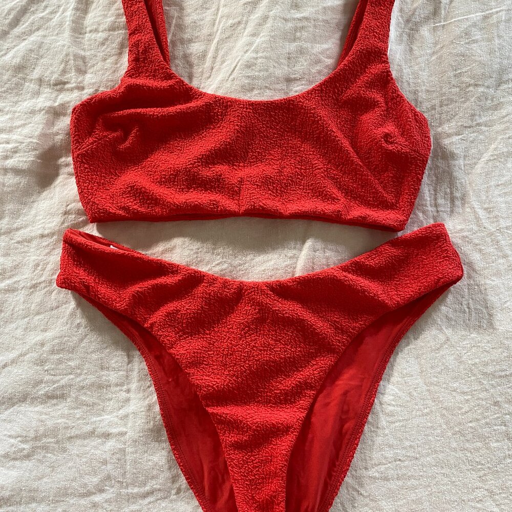 Mara Hoffman Two Piece Swim Suit